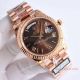 New 2024 - Super Clone Rolex Day-Date 40 Men QF V5 Rose Gold Chocolate Dial (2)_th.jpg